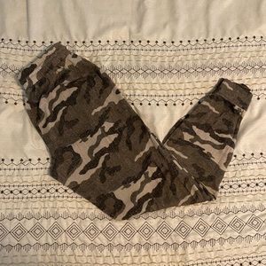 Camo Joggers
